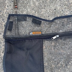 ハイエース　両側スライドドア用　防虫メッシュ　UIビークル
の画像