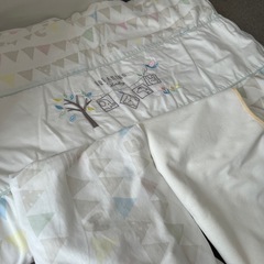 ベビー布団セット ミニサイズの画像