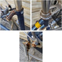 中古自転車 変速無し 26インチ LEDダイナモ 軽整備済み 防犯登録対応 町田市 相模原市 MM876の画像