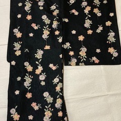 洗える着物 袷 洗濯機で洗えます 化繊　の画像