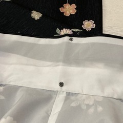 洗える着物 袷 洗濯機で洗えます 化繊　の画像