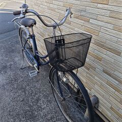 中古自転車 変速無し 26インチ LEDダイナモ 軽整備済み 防犯登録対応 町田市 相模原市 MM876の画像