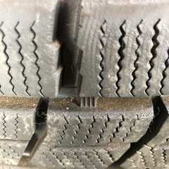 TOYOTA ランクル100 純正18インチアルミ、ダンロップ スタッドレス付 4本の画像