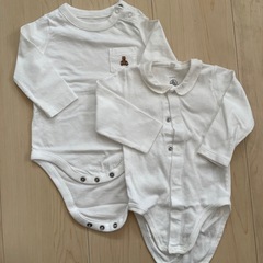 PETIT BATEU他　長袖ロンパース　60-80の画像