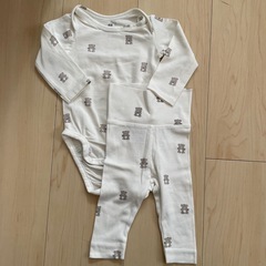 PETIT BATEU他　長袖ロンパース　60-80の画像