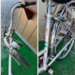 自転車　２７インチ　３段ギア　※サビキズ有の画像