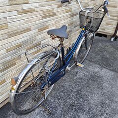 中古自転車 変速無し 26インチ LEDダイナモ 軽整備済み 防犯登録対応 町田市 相模原市 MM876の画像