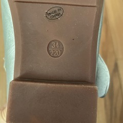 シルバーパンプス20cmcmの画像