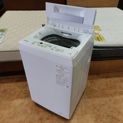 【愛品館 市原店】TOSHIBA　2022年製　4.5Kg洗濯機　AW-45M9　【愛市I4S034351-104】の画像