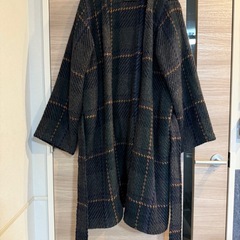 IENA john branigan ニットガウンの画像