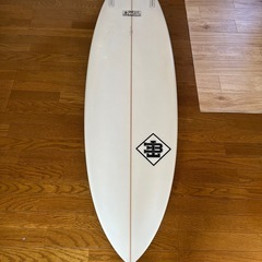 6’6ミッドレングスサーフボードの画像