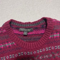 BANANA REPUBLIC セーター　メンズの画像