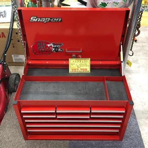 【店頭お渡し限定】（25-11-2）スナップオン　トップチェスト　KRA4059A