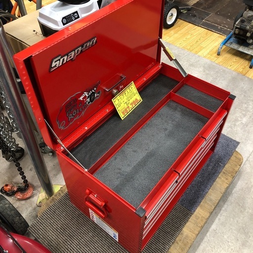 【店頭お渡し限定】（25-11-2）スナップオン　トップチェスト　KRA4059A