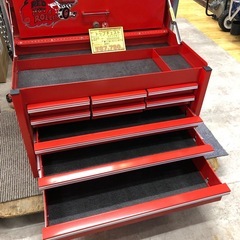 【店頭お渡し限定】（25-11-2）スナップオン　トップチェスト　KRA4059Aの画像