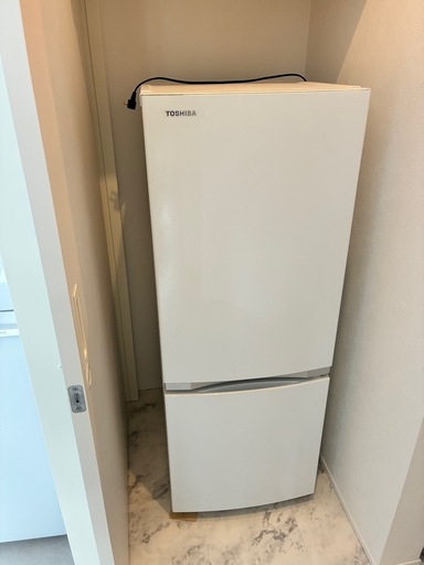 TOSHIBA 冷蔵庫 153L