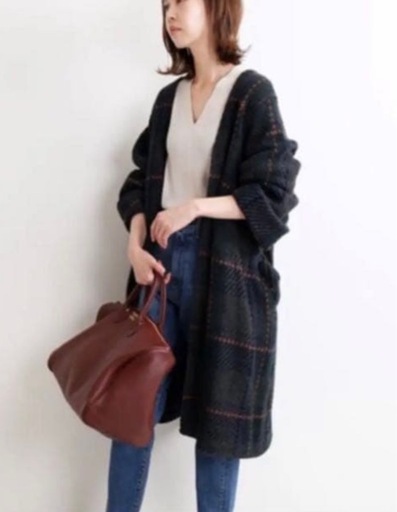 【週末SALE】IENA john branigan ニットガウン