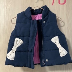 【80〜100サイズ)】子供用アウターセットの画像