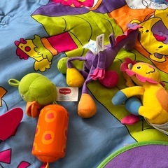 Tiny love プレイマット　音が鳴るおもちゃの画像