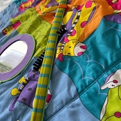 Tiny love プレイマット　音が鳴るおもちゃの画像