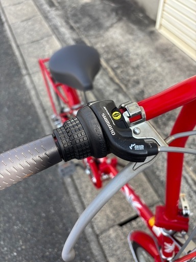 20インチ　折り畳み自転車