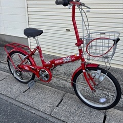 中古】山口県の折りたたみ自転車を格安/激安/無料であげます・譲ります