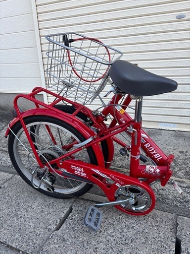 20インチ　折り畳み自転車