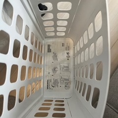 IKEA　ヴァリエラゴミ箱、ホワイトの画像