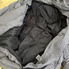 ママコート　ダウンコート　取り外し可能　タッガーつきの画像