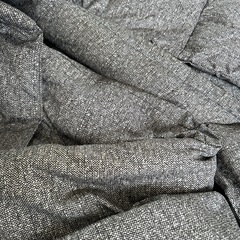 ママコート　ダウンコート　取り外し可能　タッガーつきの画像