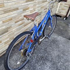 中古自転車 GIOS ジオス7段変速 400MM クロスバイク 軽整備済み 防犯登録対応 町田市 相模原市 MM877の画像