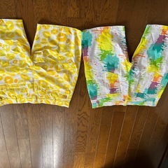 🉐Loudmouth/ラウドマウス ゴルフウェア 吸汗速乾 UVカット 接触冷感 総柄 ショートパンツ ハーフパンツの画像