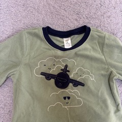 フリースパジャマ　100〜110くらいの画像