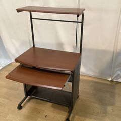 【交渉中】No.169　サンワダイレクト　パソコンデスク（豊橋市収集業務課リユース家具）の画像