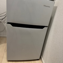 2ドア冷蔵庫の画像