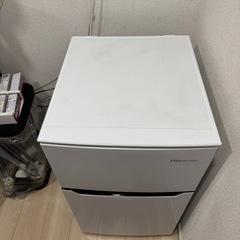 2ドア冷蔵庫の画像