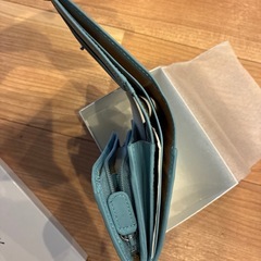 【美品】【新品未使用】キタムラ財布の画像