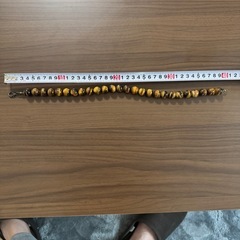 タイガーアイ チョーカー　ネックレスの画像