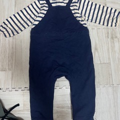 HOTBISCUITS ロンパース 80cmの画像