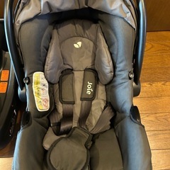 ジョイー　チャイルドシート　カトージ　トラベルシステムの画像