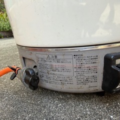【中古】ガス炊飯器 リンナイ(Rinnai) RR-30S1 幅450×奥行420×高さ407 LPガス 【】業務用】【飲食店 店舗 厨房機器 ガス炊飯器 業務用ガス炊飯器】の画像