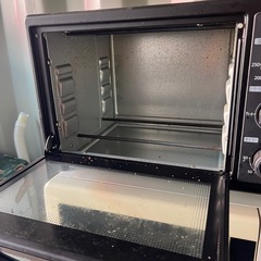 (運搬費込)(即日、深夜ok) コンベクションオーブン　2019年製　アイリスオーヤマの画像