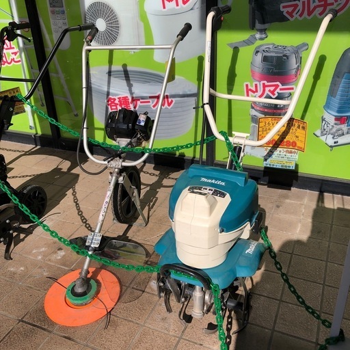 【店頭お渡し限定】（25-11-3）耕うん機　発電機　などなど！買取も販売もやってます✨