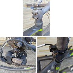 中古 メリダ MERIDA クロスバイク 3×7段変速 460MM 軽整備済み 防犯登録対応 町田市 相模原市 MM879の画像