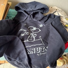 スヌーピパーカーの画像