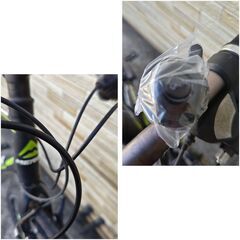 中古 メリダ MERIDA クロスバイク 3×7段変速 460MM 軽整備済み 防犯登録対応 町田市 相模原市 MM879の画像