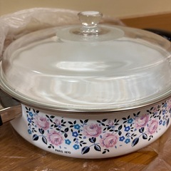 エジリー　鍋　しんぴん新品未使用の画像