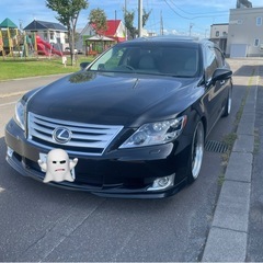 値下げ‼️H23年 LS600h エンスタ エアロ サスコン