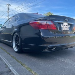 決まりました‼️次はLS600hL出しますのでよろしくお願いします🙇H23年 LS600h エンスタ エアロ サスコンの画像