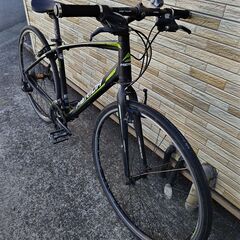 中古 メリダ MERIDA クロスバイク 3×7段変速 460MM 軽整備済み 防犯登録対応 町田市 相模原市 MM879の画像